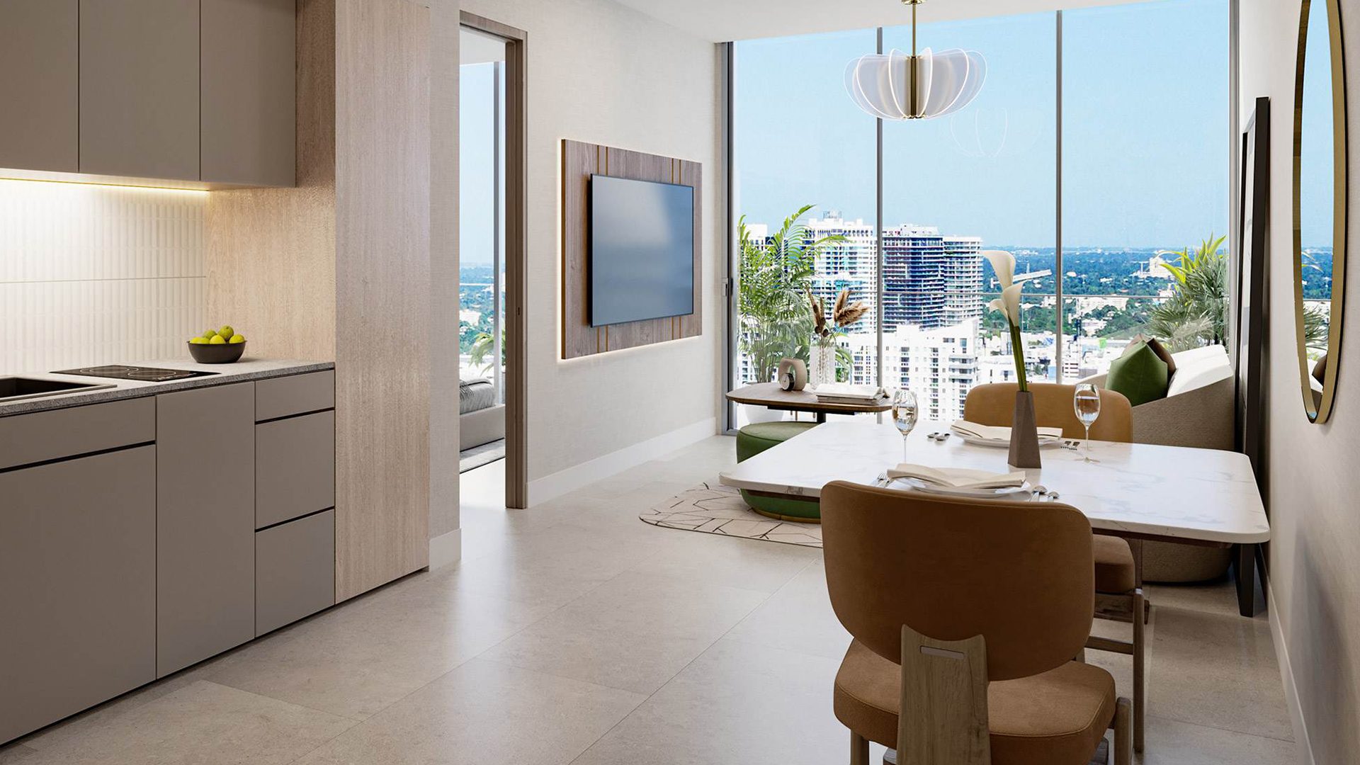 Edge House Residences Miami Residence 1