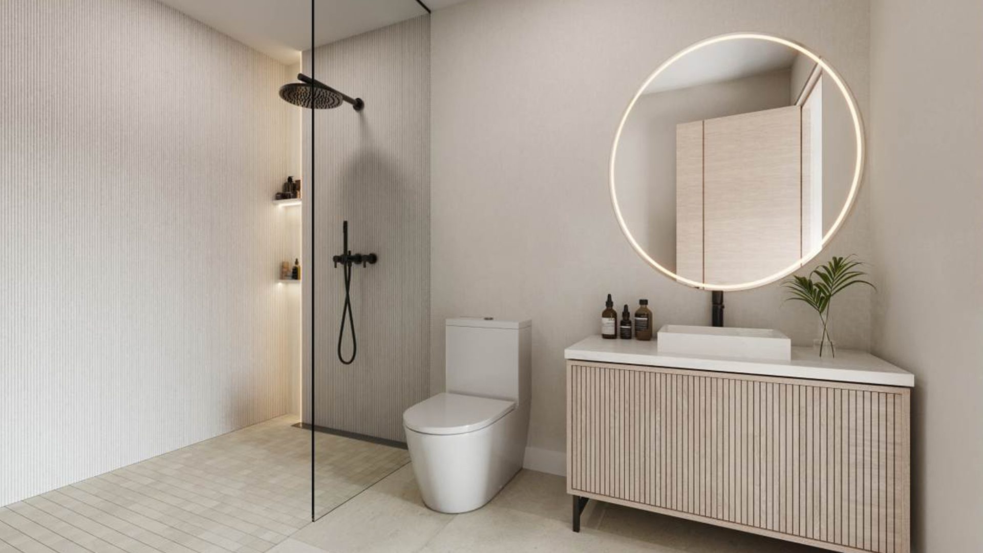 Edge House Residences Miami Bath