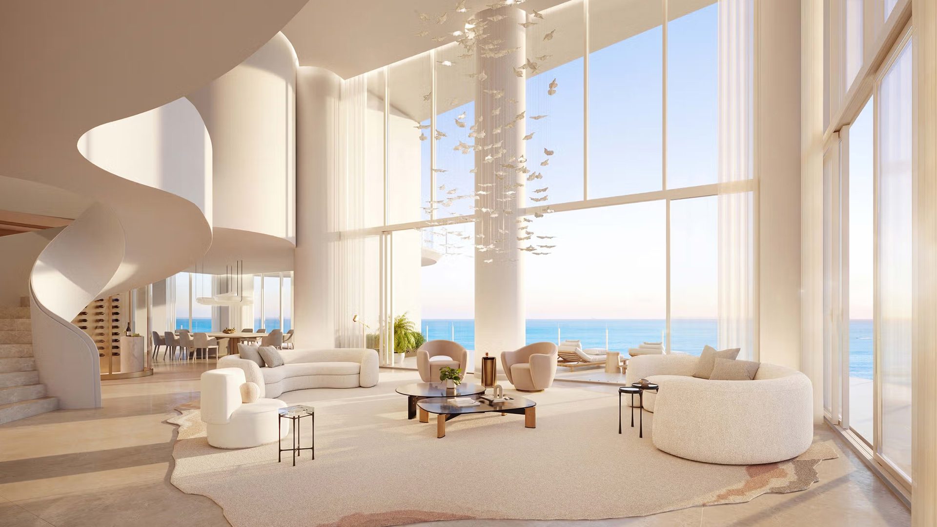 Ritz-Carlton South Beach Living Room 1