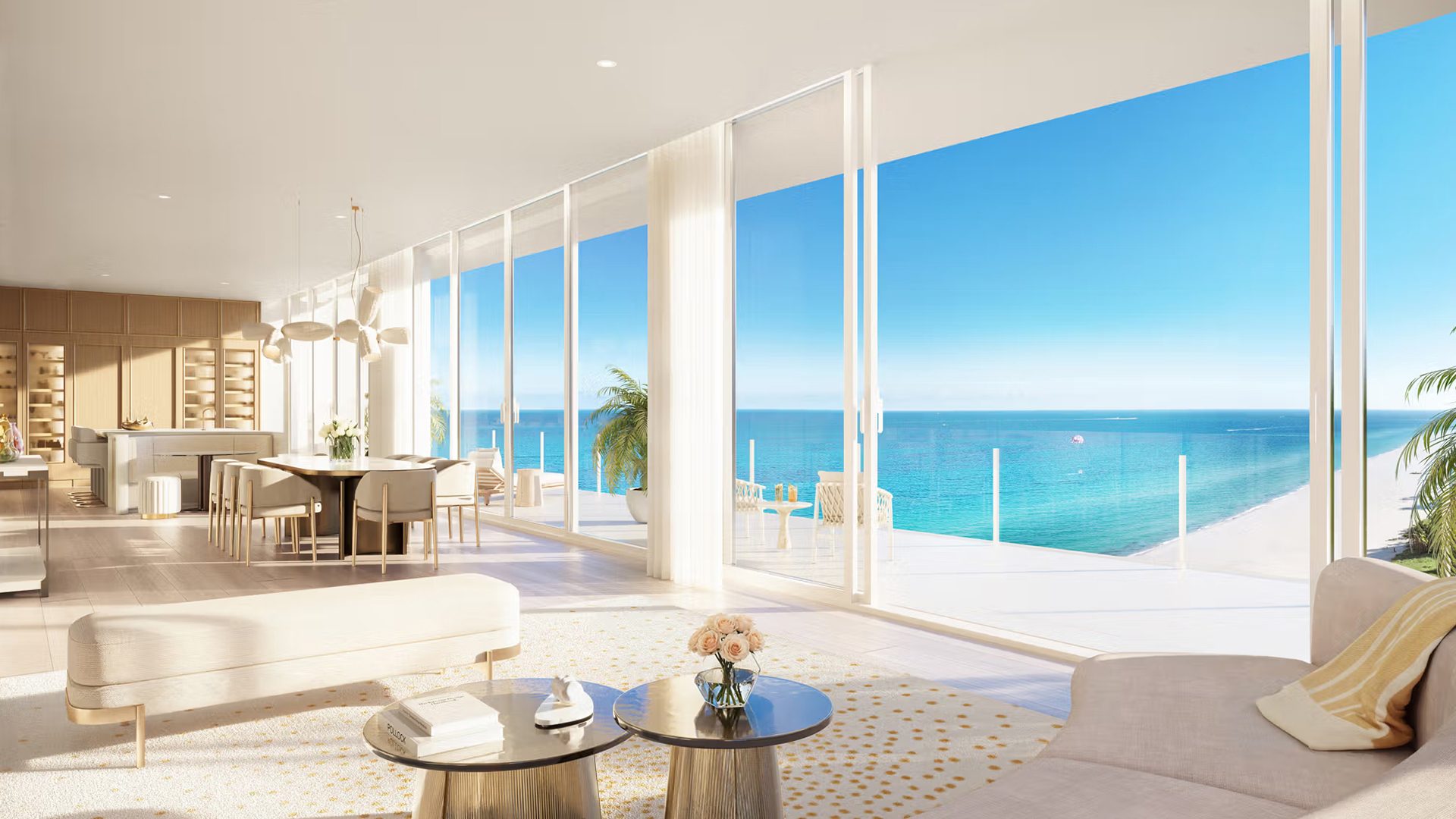 Ritz-Carlton South Beach Living Room 2