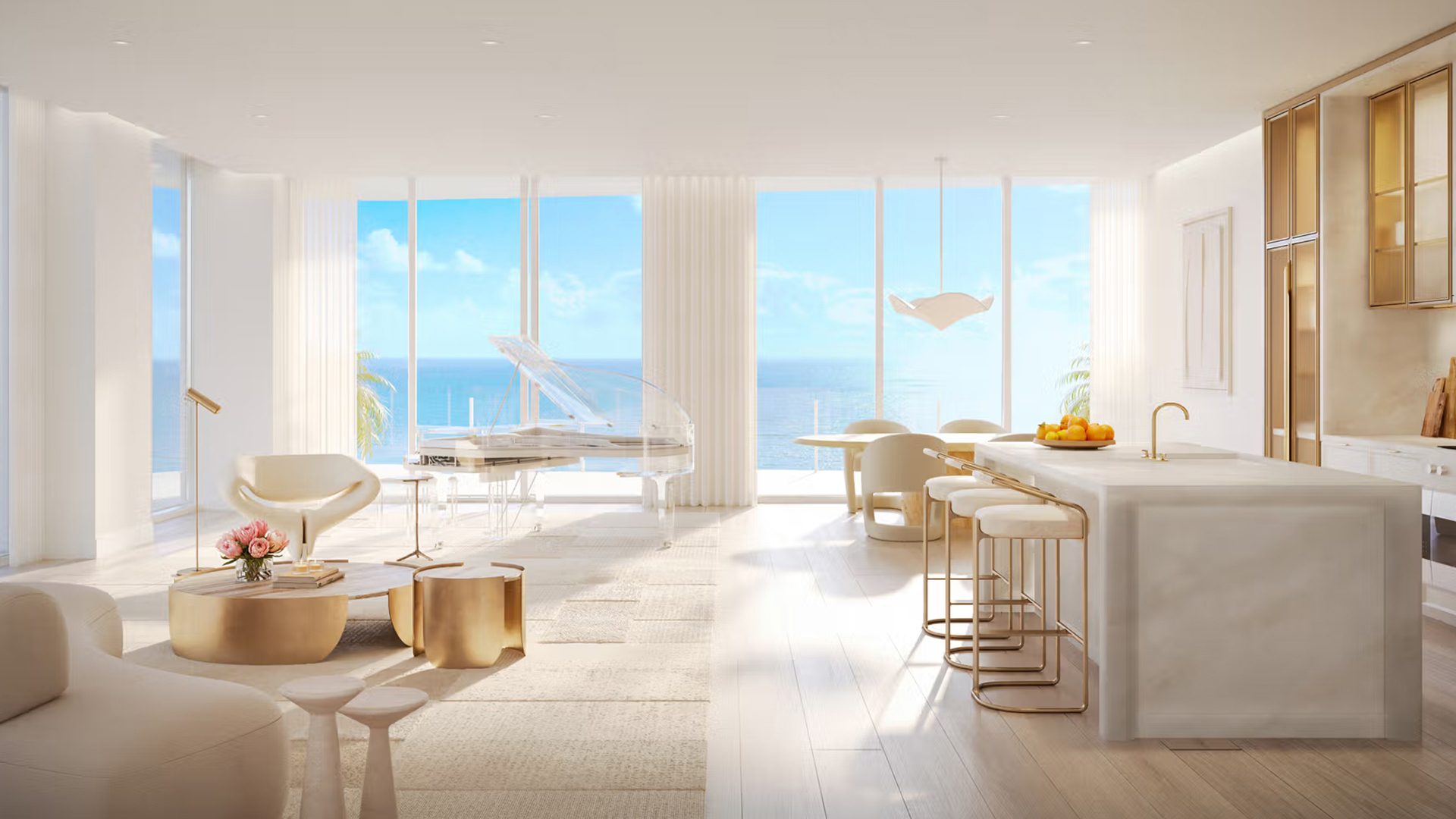 Ritz-Carlton South Beach Living Room 3