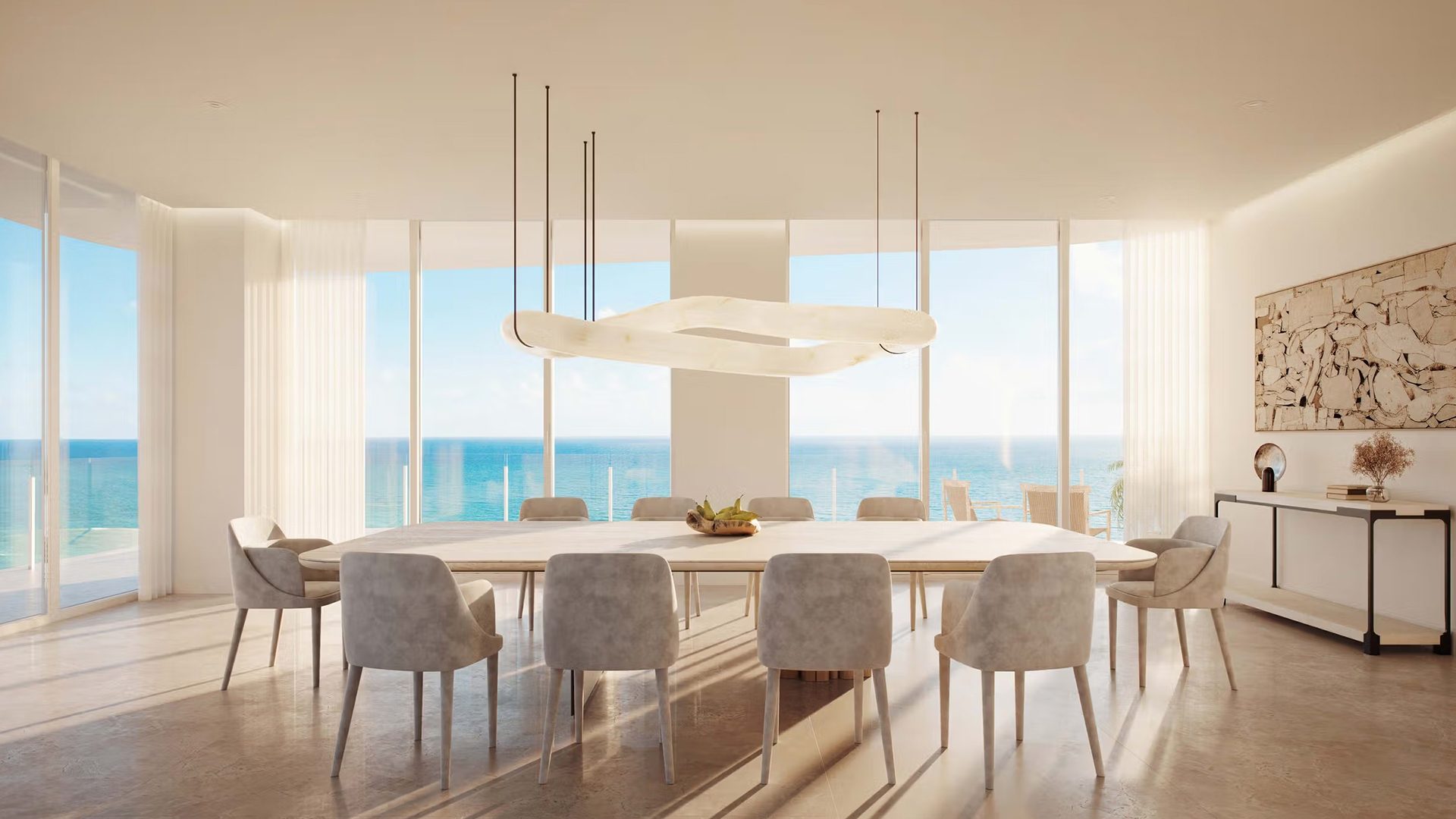 Ritz-Carlton South Beach Dinning