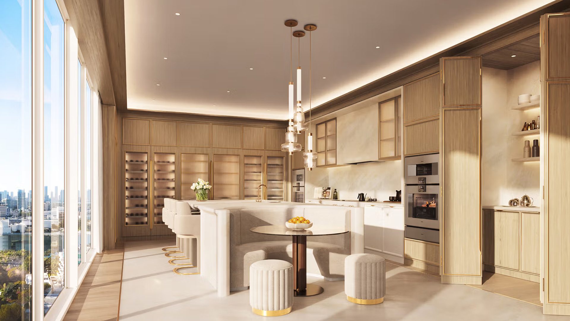 Ritz-Carlton South Beach Kitchen