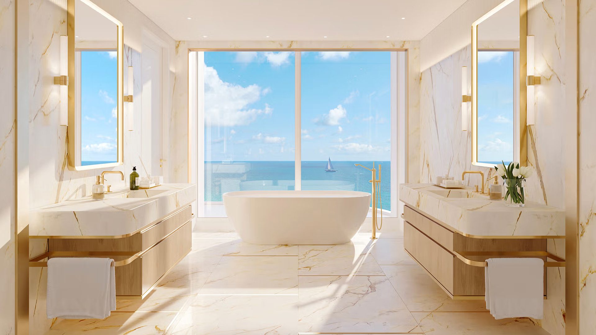 Ritz-Carlton South Beach Bath
