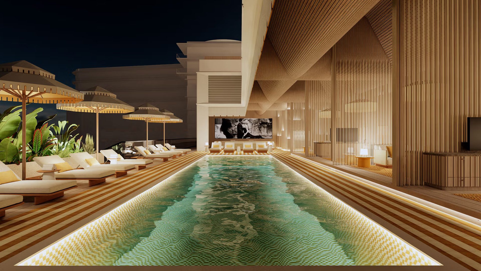 Ritz-Carlton South Beach Pool 2