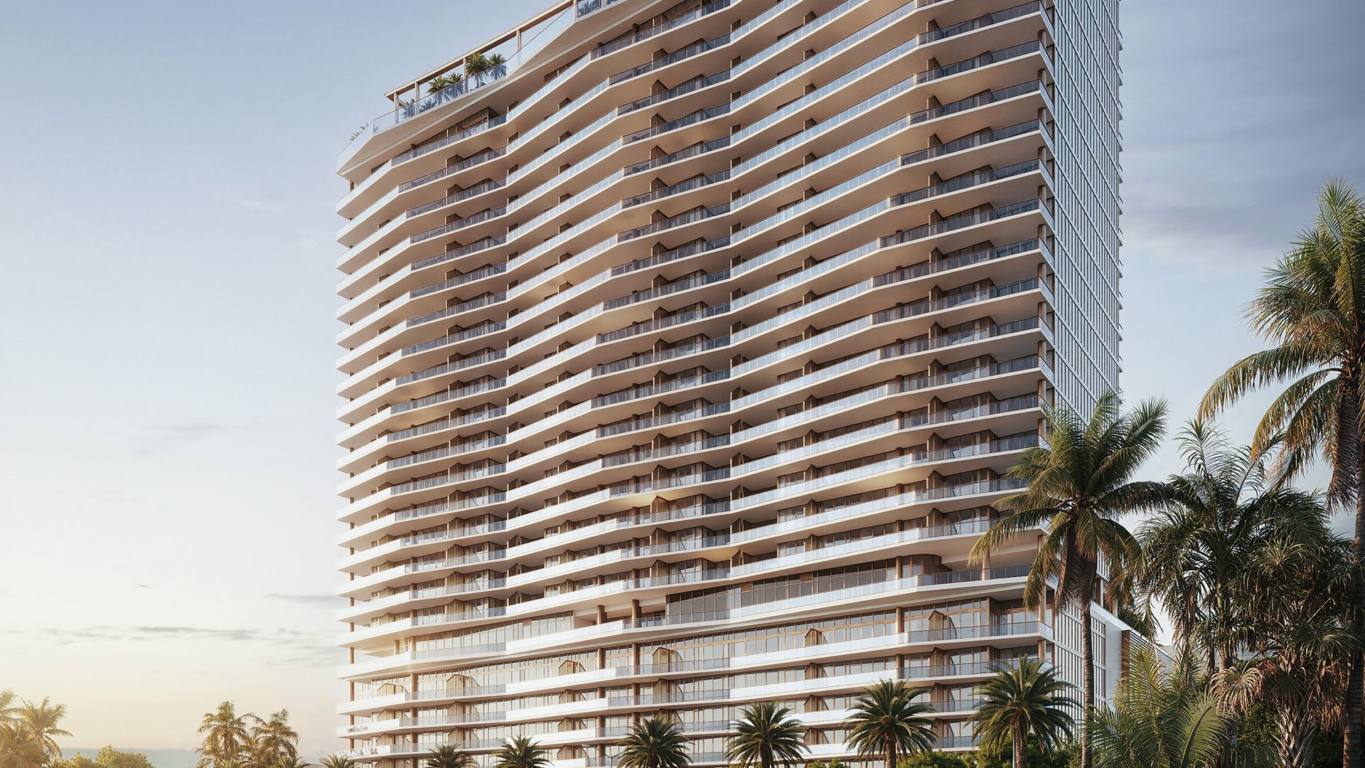 The Berkeley Palm Beach Hero Exterior