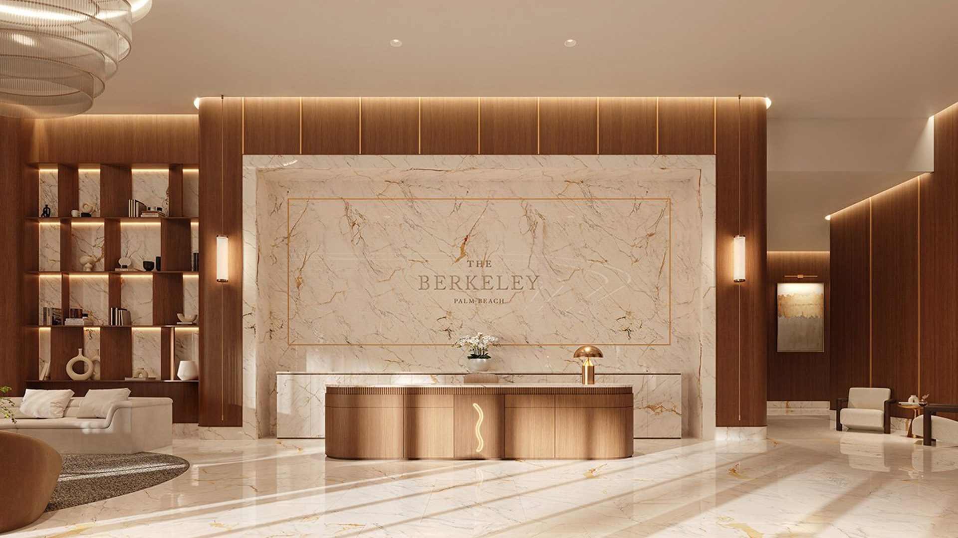 The Berkeley Palm Beach Lobby