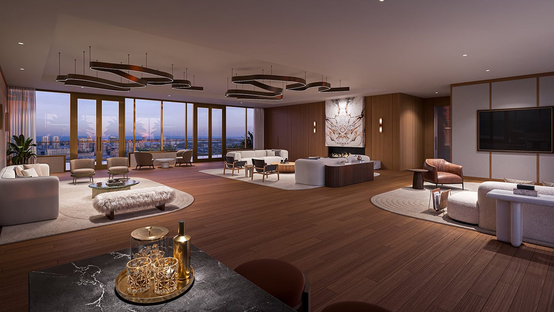 The Berkeley Palm Beach Rooftop Lounge