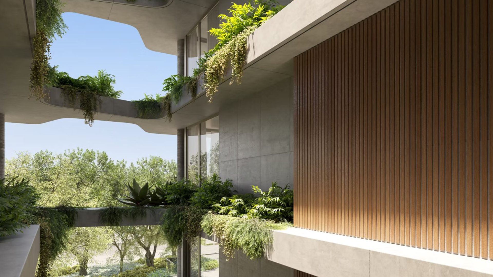 Colette Residences Exterior Terraces