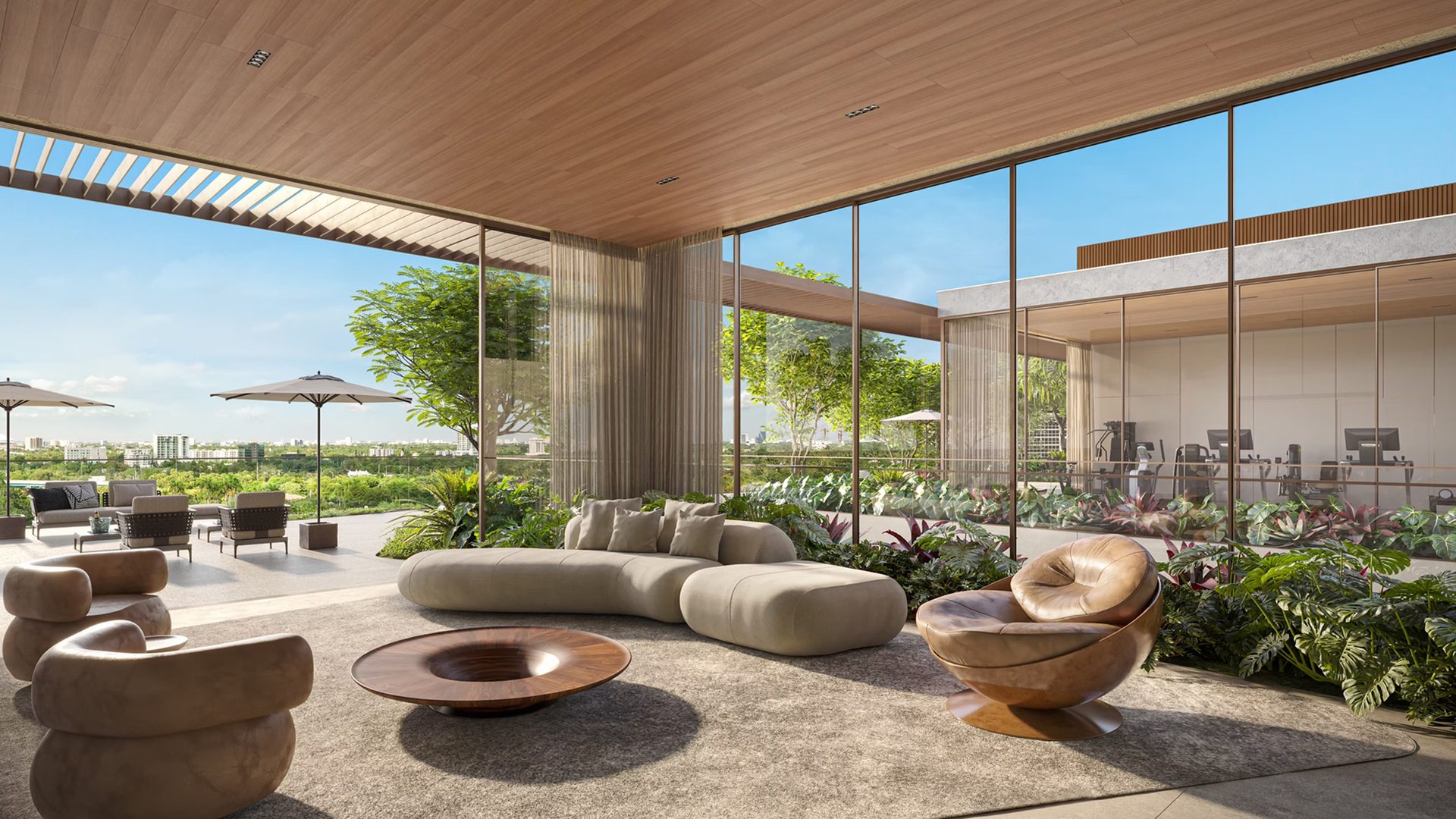 Colette Residences Interior Lounge