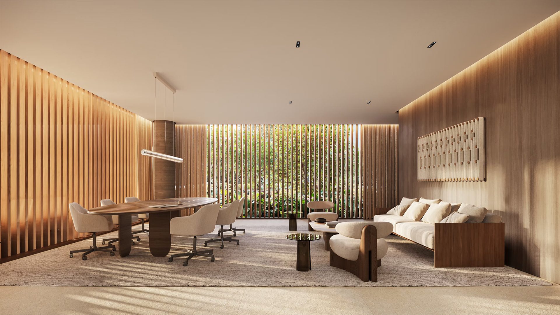 Colette Residences Interior Conference Room
