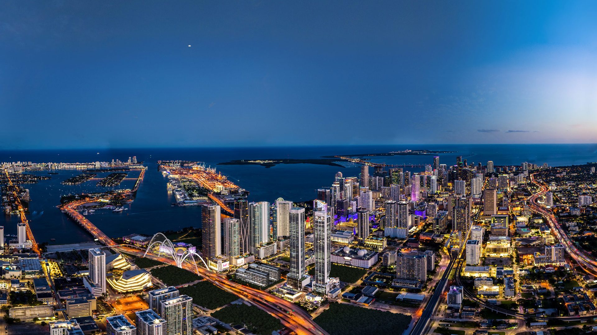 E11EVEN Club Residences Beyond Building Panorama