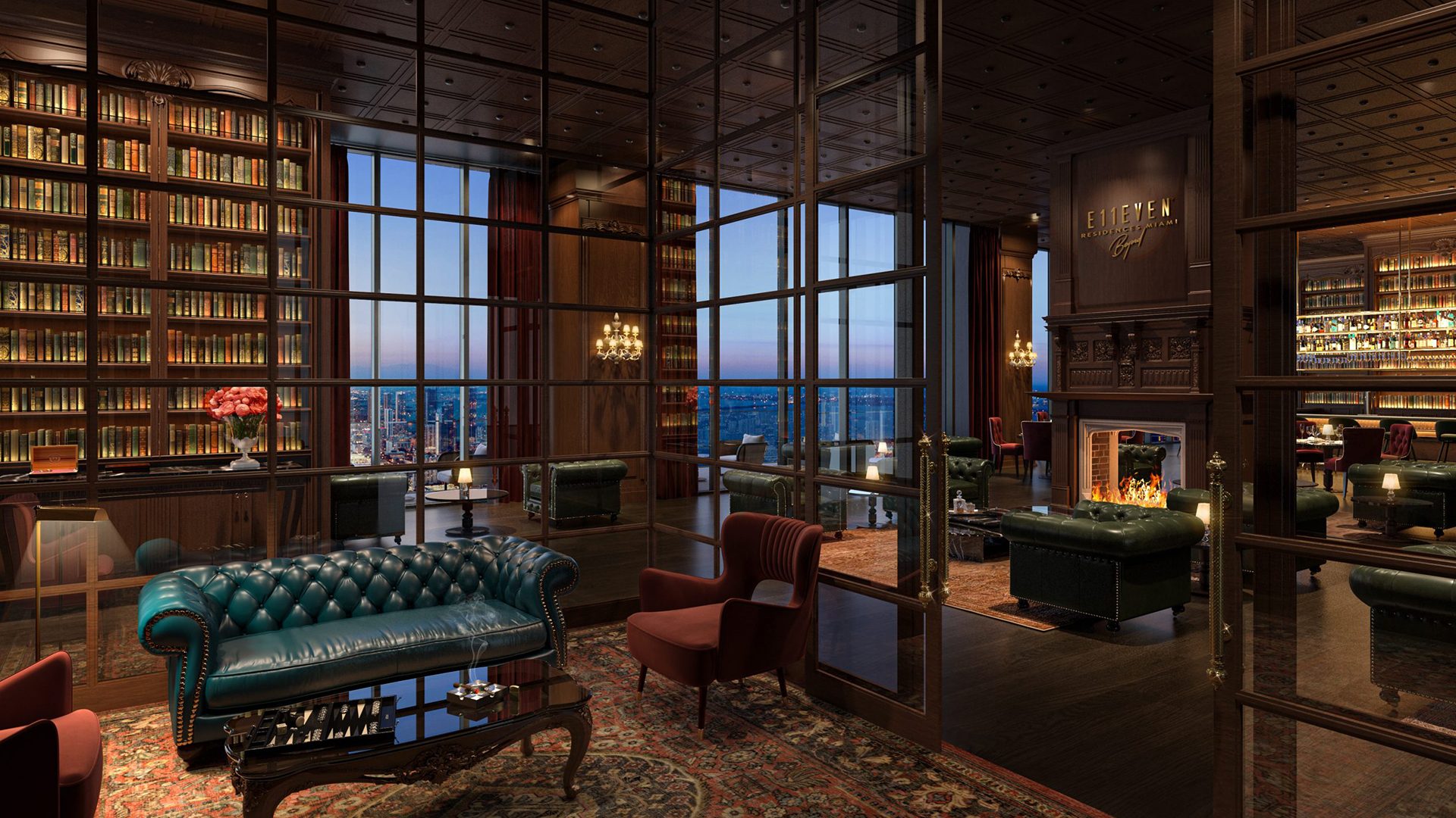 E11EVEN Club Residences Beyond Member's Club