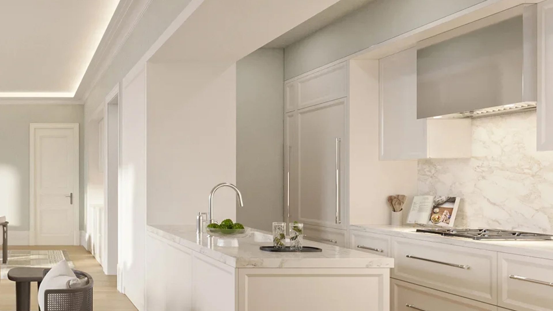 South Flagler House West Palm Beach Kitchen