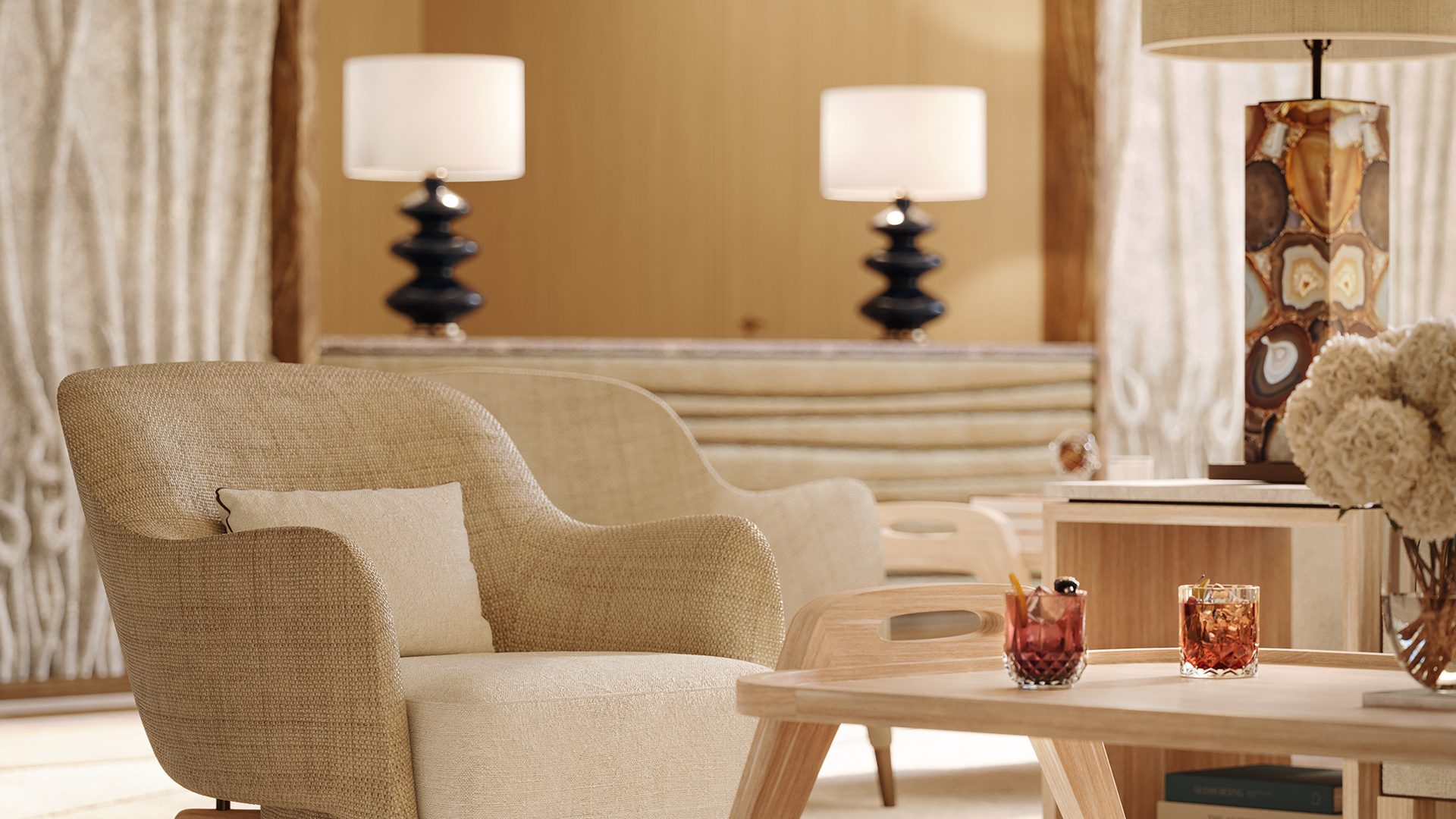 Four Seasons Coconut Grove Lobby