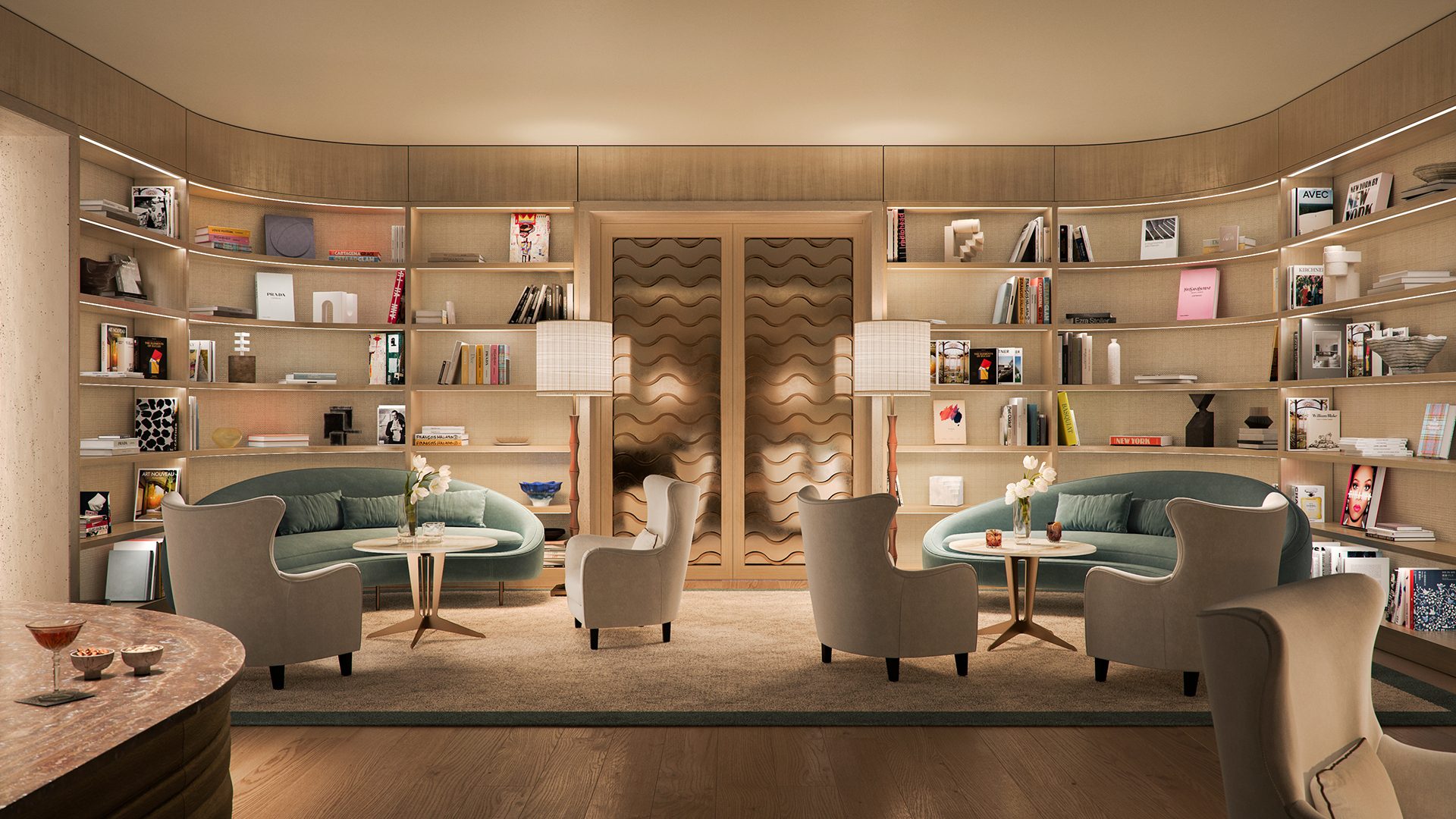 Four Seasons Coconut Grove Lounge