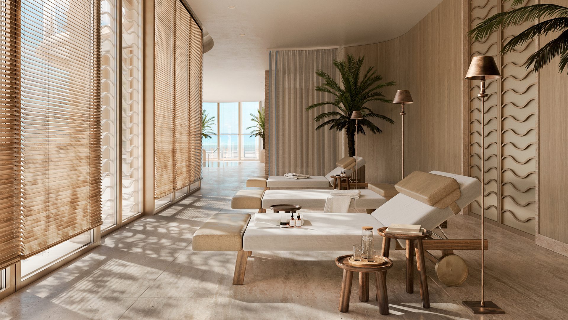 Four Seasons Coconut Grove Spa Lounge