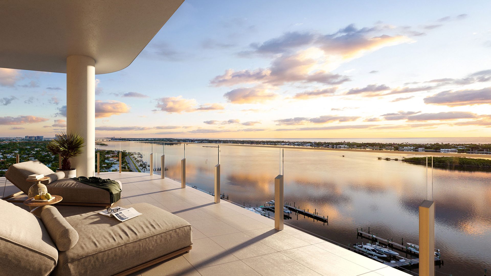 Maison d'Or South Flagler PH Terrace 2
