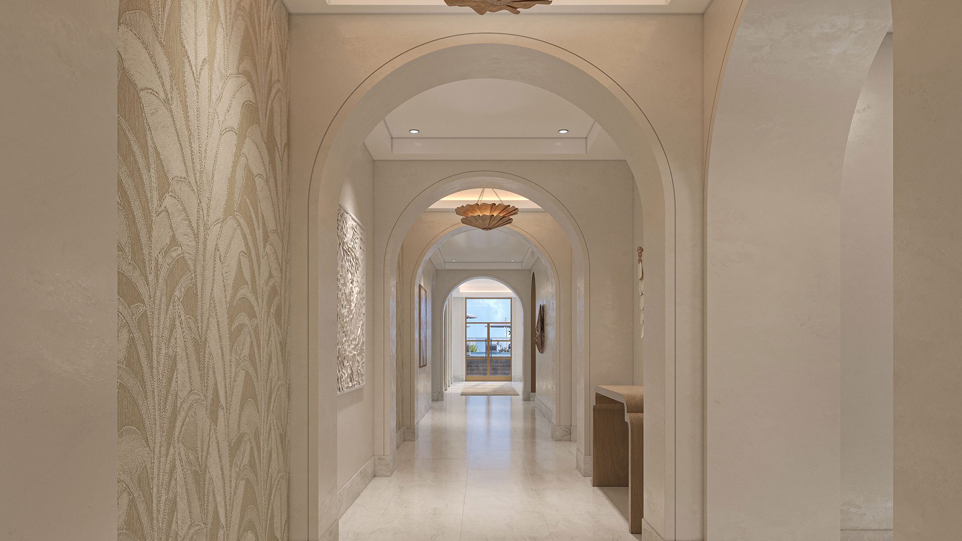 Maison d'Or South Flagler Amenity Corridor