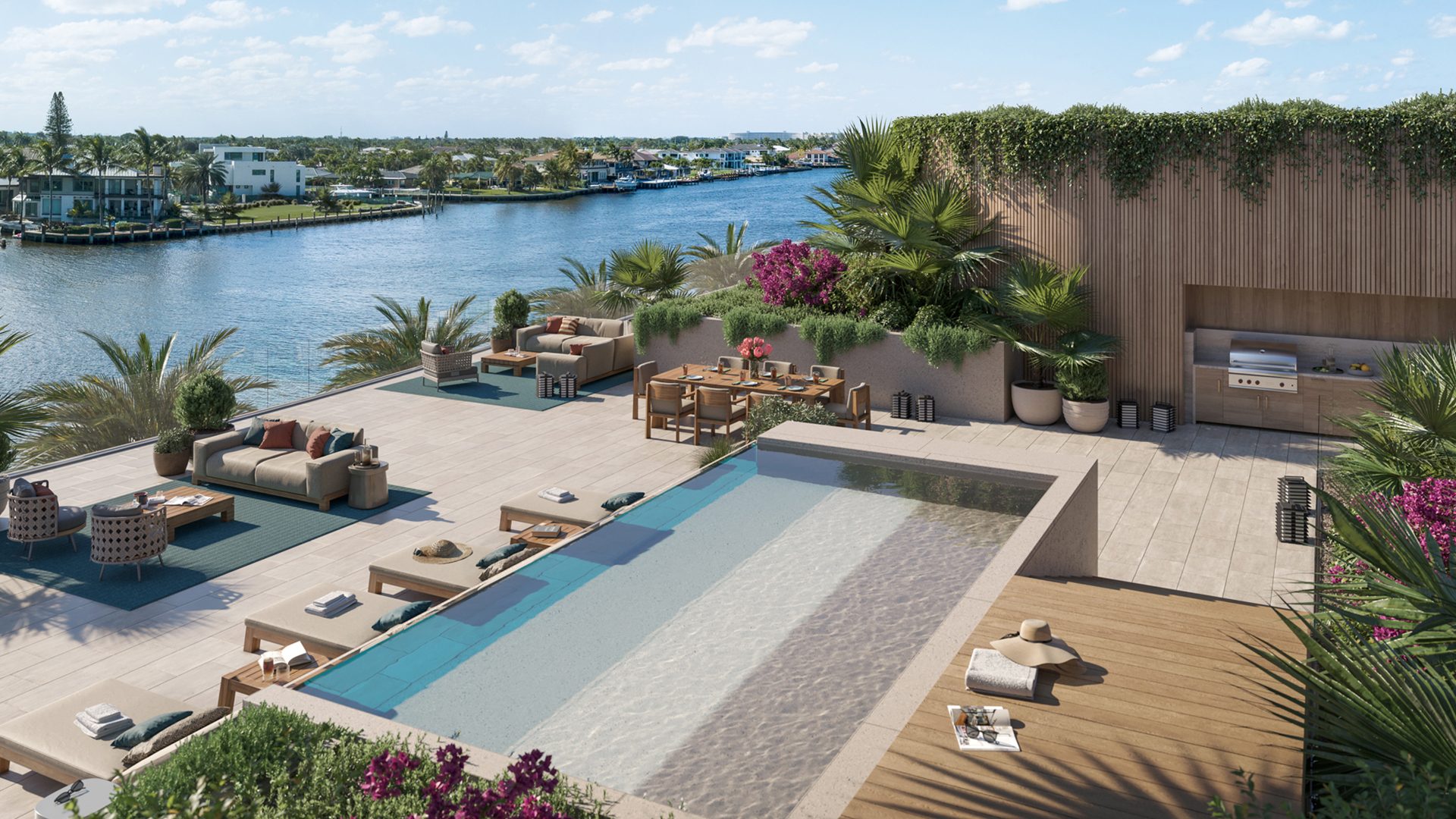 Rosewood Residences Hillsboro Beach Rooftop Parcel 