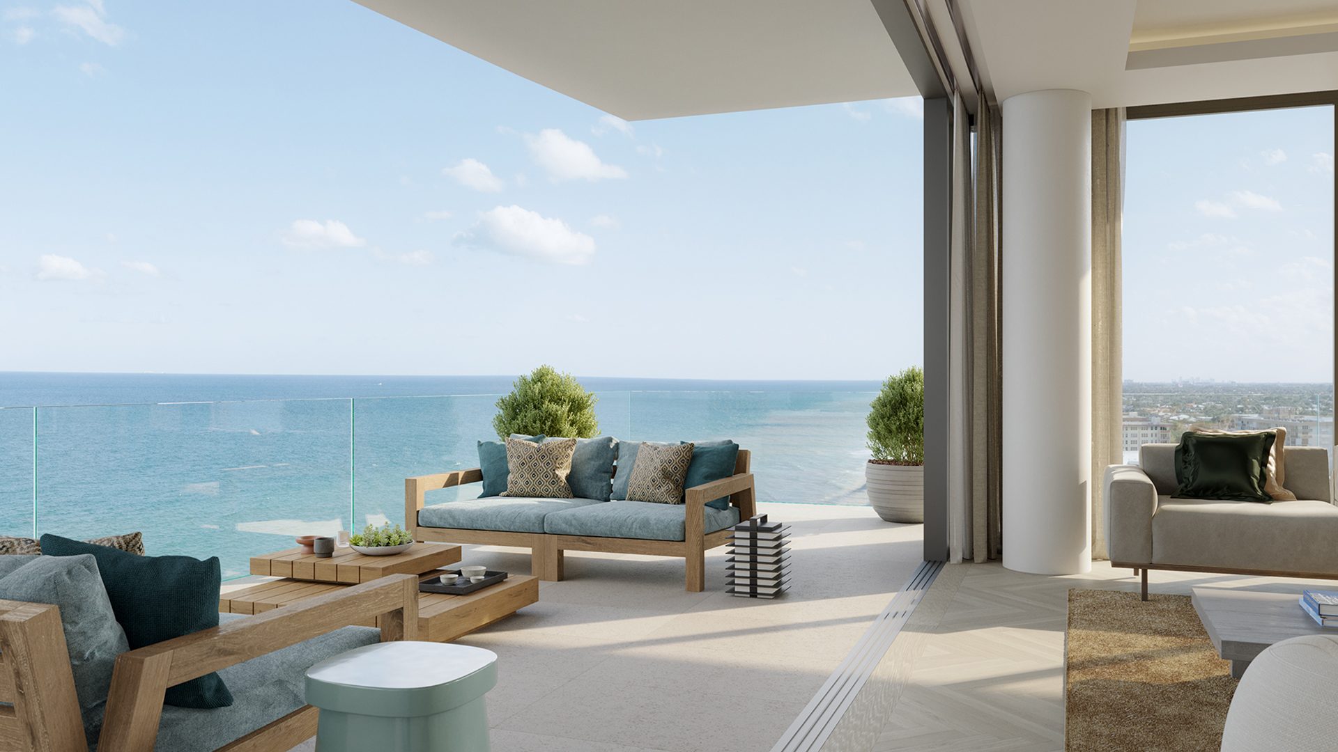 Rosewood Residences Hillsboro Beach Terrace