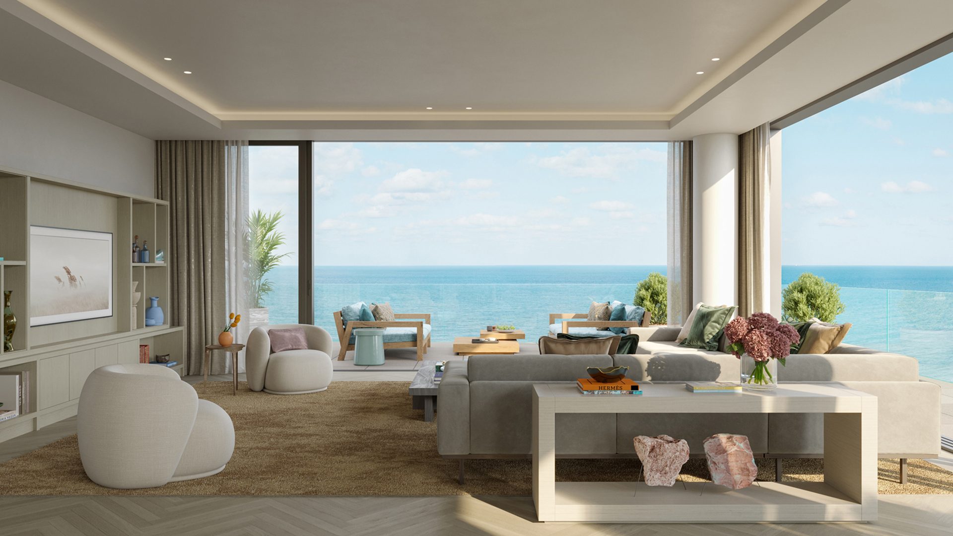 Rosewood Residences Hillsboro Beach Greatroom 1