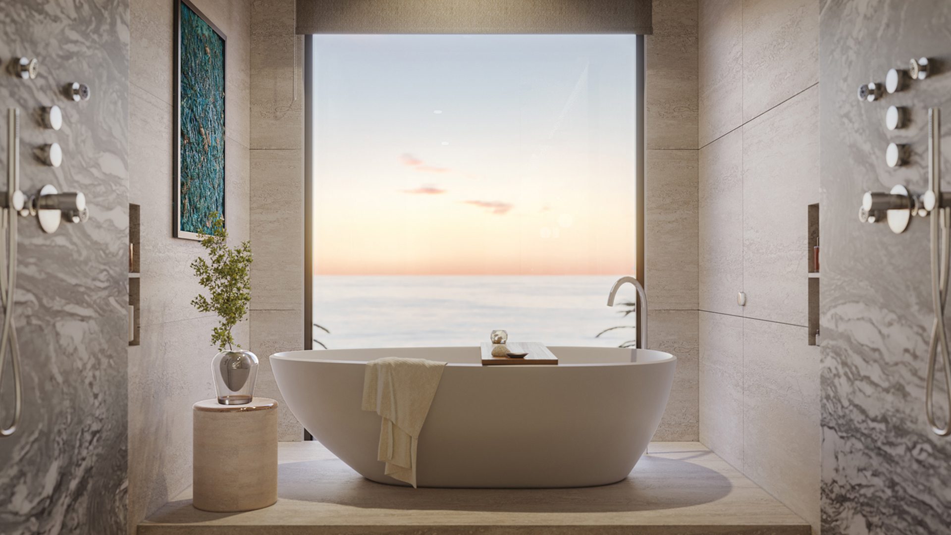Rosewood Residences Hillsboro Beach Bathroom 2