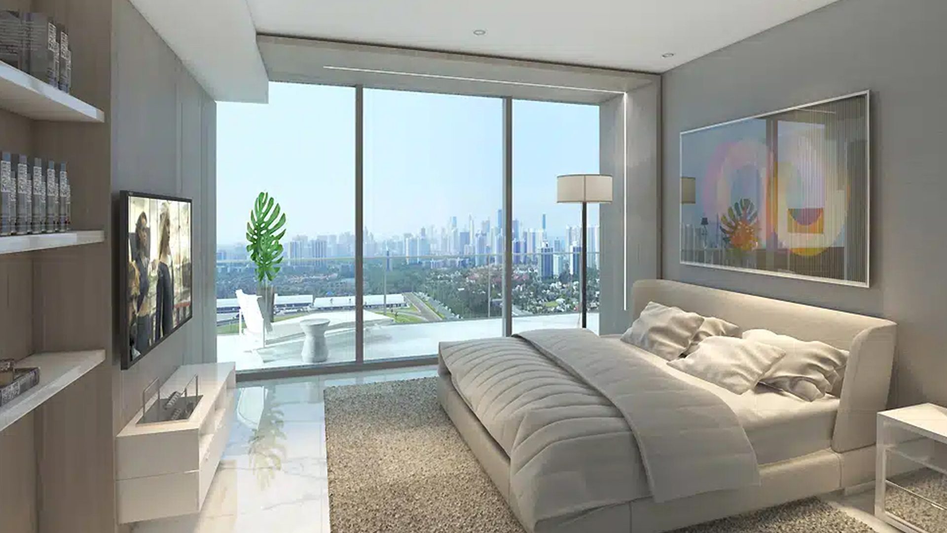 Oasis Hallandale Beach Bedroom