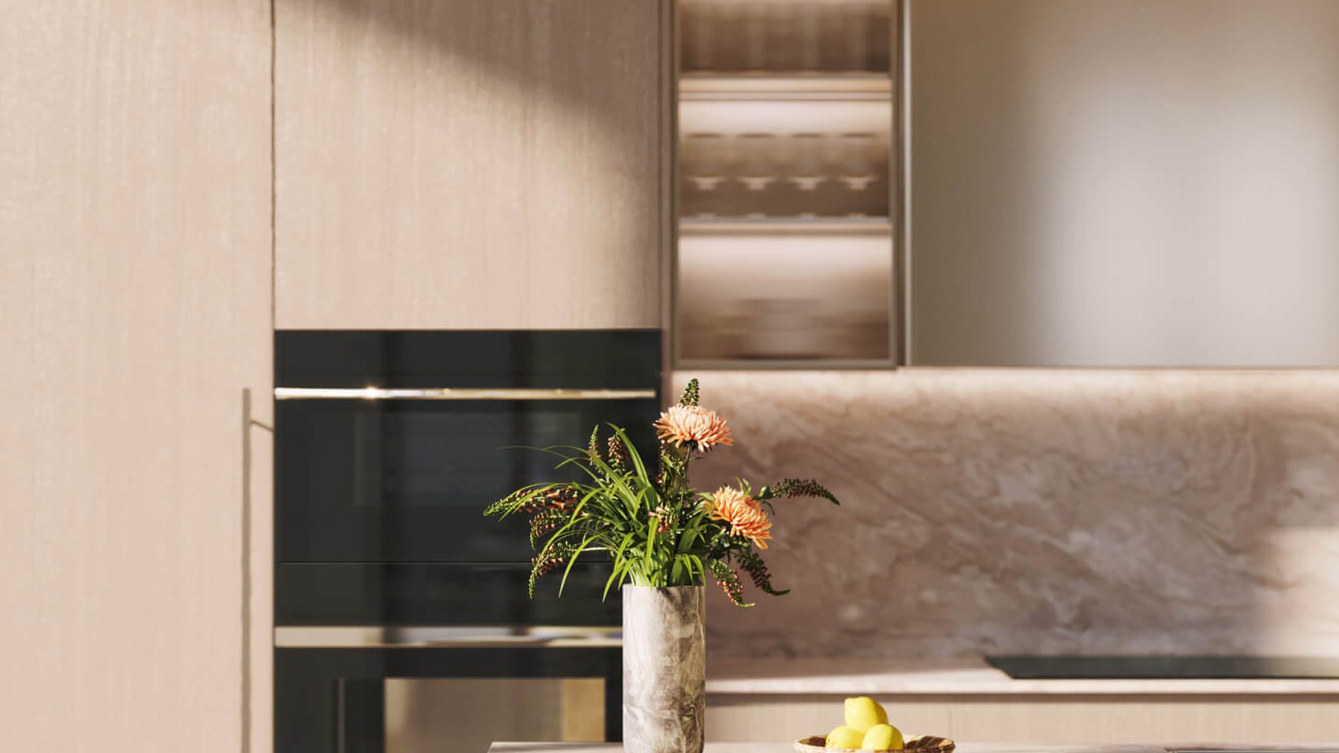 Banyan Tree Residences Kitchen