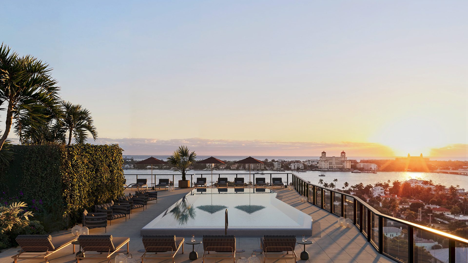 Nora House Rooftop Main Pool