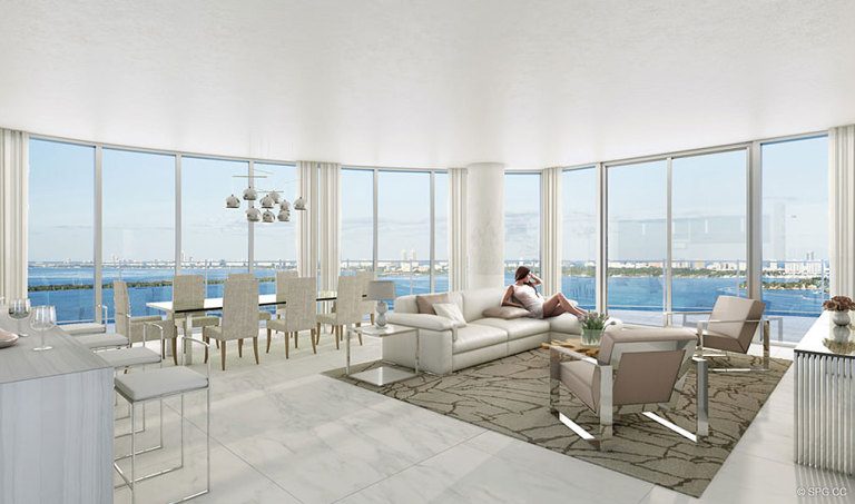 Aria on the Bay, New Condos in Miami