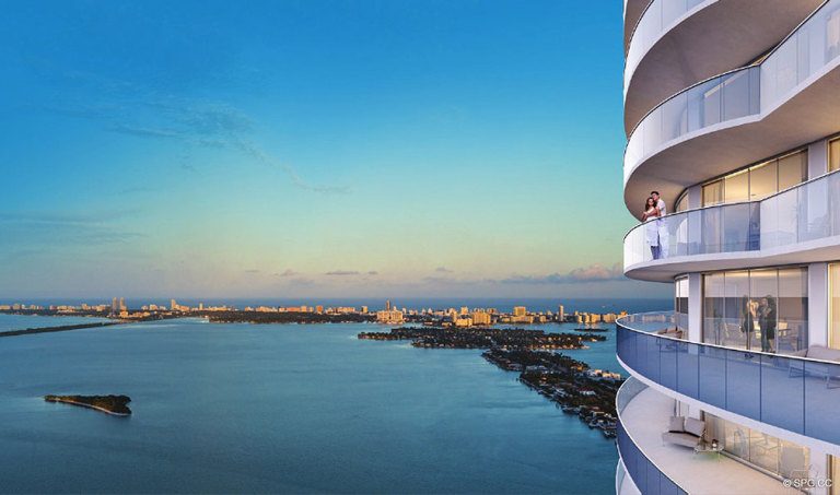 Aria on the Bay, Luxury Condos in Miami