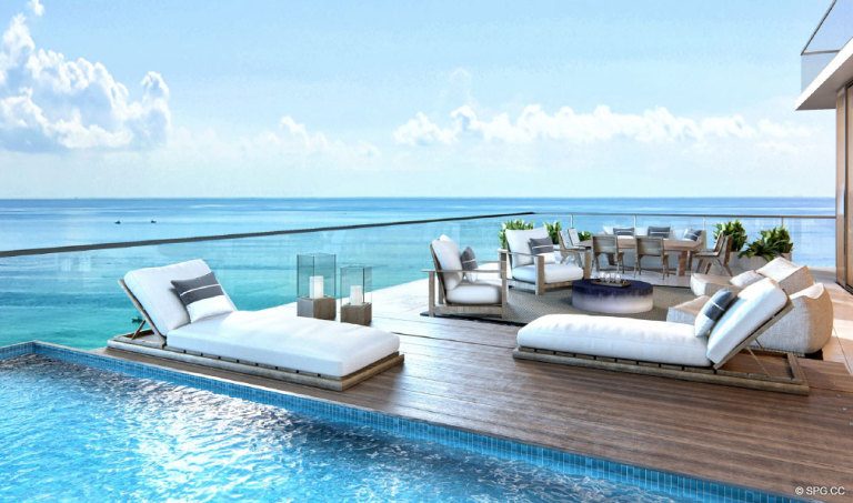 Auberge Beach Residences & Spa Fort Lauderdale, Luxury Oceanfront Condos