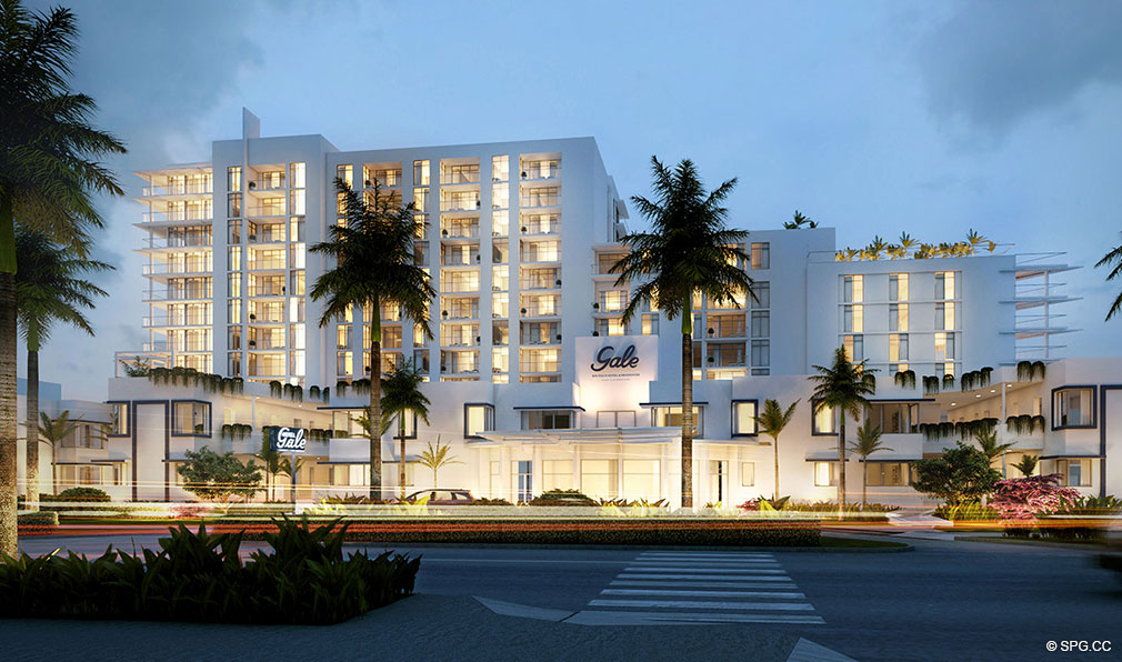 Gale Residences Fort Lauderdale Beach, Luxury Condos for Sale in Fort Lauderdale, Florida