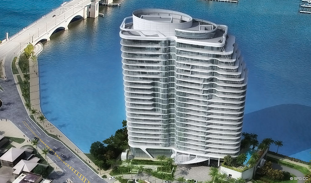 The Bristol, Luxury Condos Under Construction in West Palm Beach