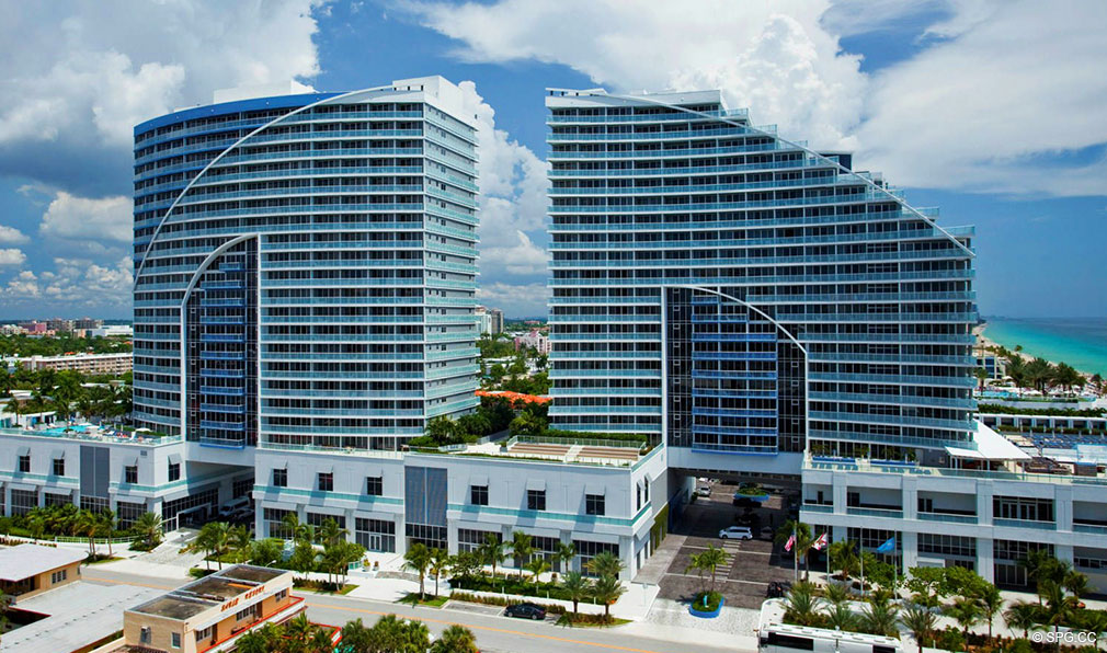 W Fort Lauderdale Residences, New Oceanfront Condos in Fort Lauderdale