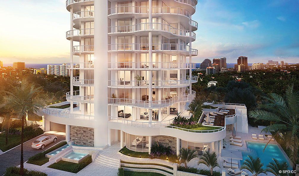 The Wave on Bayshore, New condo construction in Fort Lauderdale