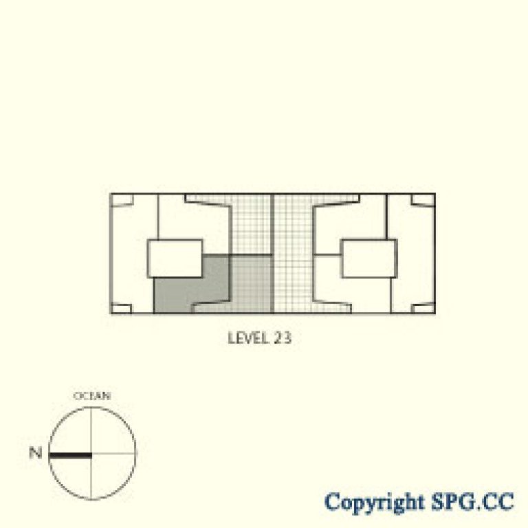 Click to View Tower Suite N-B5 Floorplan