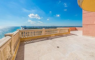 Thumbnail for Grand Penthouse 28A, Tower I at The Palms, Luxury Oceanfront Condominiums in Fort Lauderdale, Florida 33305.