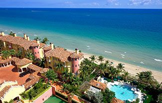 Ocean View - Residence 15E, The Palms luxury oceanfront condo, 2100 North Ocean Boulevard, Fort Lauderdale Beach, Florida 33305, Luxury Beachfront Condos