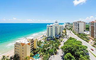 Luxury Oceanfront Residence 17E, Tower I at The Palms Condominium located in Fort Lauderdale, Florida 33305, Luxury Waterfront Condos