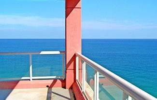 Luxury Oceanfront Residence 22E, Tower I at The Palms Condominium, 2100 North Ocean Boulevard, Fort Lauderdale, Florida 33305