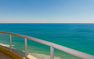 Luxury Oceanfront  Residence 26D, Tower I at The Palms Condominium, 2100 North Ocean Boulevard, Fort Lauderdale Beach, Florida 33305, Luxury Waterfront Condos