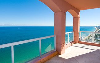 Luxury Residence 27D, Tower I at The Palms Condominium, 2100 North Ocean Boulevard, Fort Lauderdale Beach, Florida 33305, Luxury Waterfront Condos