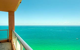 Luxury Oceanfront Residence 23B, Tower II at  The Palms Condominium, Ft. Lauderdale 33305, Luxury Seaside Condos