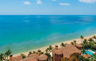 Luxury Oceanfront Residence 16D, Tower II at The Palms Condo, 2110 North Ocean Boulevard, Fort Lauderdale Beach, Florida 33305, Luxury Waterfront Condos