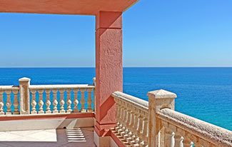 Luxury Oceanfront Residence 11B, Tower II, The Palms Condominium, 2110 North Ocean Boulevard,  Fort Lauderdale, Florida 33305, Luxury Waterfront Condos