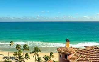 Luxury Oceanfront Residence 10B, Tower II at  The Palms Condominium located in Fort Lauderdale Beach, Florida 33305