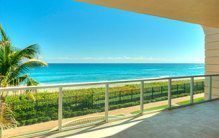 Luxury Oceanfront Villa 406 ~ S, Bellaria Condominiums, 3000 South Ocean Boulevard, Palm Beach, Florida 33480, Luxury Seaside Condos