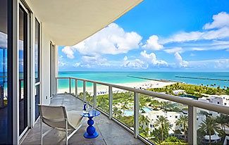Minibild für Residence 1402/3 bei The Continuum, Luxury Oceanfront Condominiums in Miami Beach, Florida 33139.